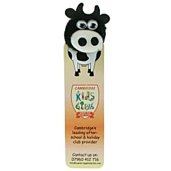 Animal Bug Bookmarks - Cow