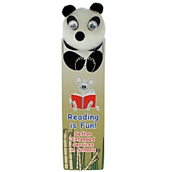 Animal Bug Bookmarks - Panda