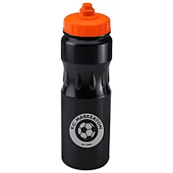 750ml Teardrop Sports Bottle - Valve Cap