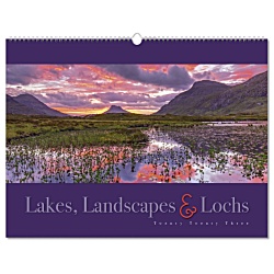 Wall Calendar - Lakes, Landscapes & Lochs