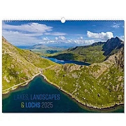 Wall Calendar - Lakes, Landscapes & Lochs