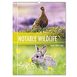 Wall Calendar - Notable Wildlife