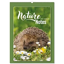 Wall Calendar - Nature Notes