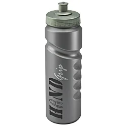 750ml Finger Grip Sports Bottle - Push Pull Cap