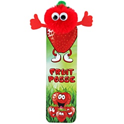 Fruit Bug Bookmarks - Strawberry