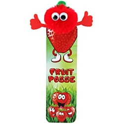 Fruit Bug Bookmarks - Strawberry