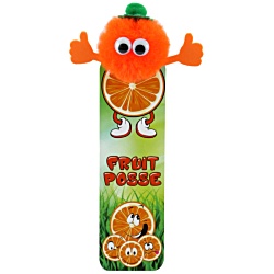 Fruit Bug Bookmarks - Orange