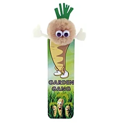 Vegetable Bug Bookmarks - Parsnip