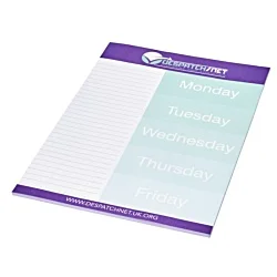 A4 25 Sheet Notepad - Digital Print