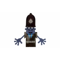 Foam Badges - Policeman