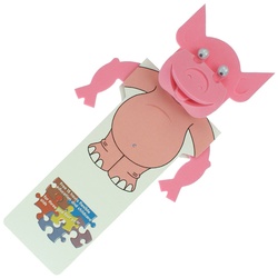 Animal Body Bookmarks - Pig