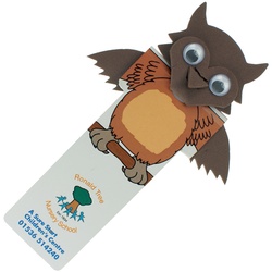 Animal Body Bookmarks - Owl