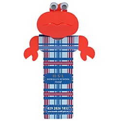 Fun Bookmarks - Crab