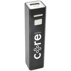 Cuboid Power Bank Charger - 2200mAh - Printed