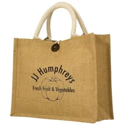 Dundee Jute Gift Bag