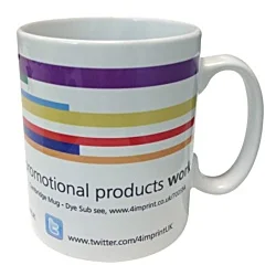 Cambridge Mug - Stripe Design