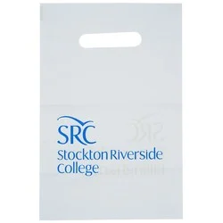 Promotional Carrier Bag - Small - Clear