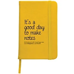 A6 Soft Notebook