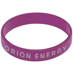 Printed Silicone Wristbands