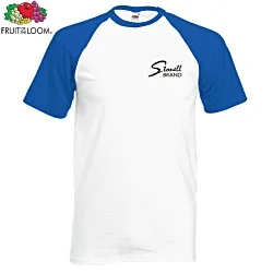 Fruit of the Loom Baseball T-Shirt