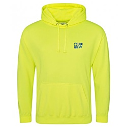 AWDis Electric Hoodie - Embroidered