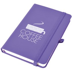 A6 Soft Touch Notebook - 3 Day