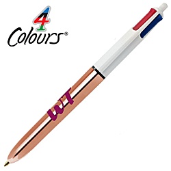 BIC® 4 Colours Shine Pen