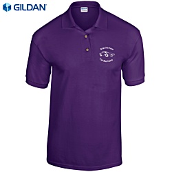 Gildan DryBlend Jersey Polo - Colours - Printed