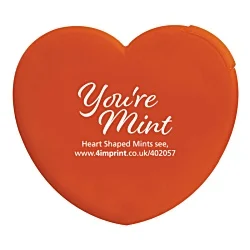 Heart Shaped Mints