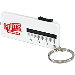 Tyre Gauge Keyring - Printed