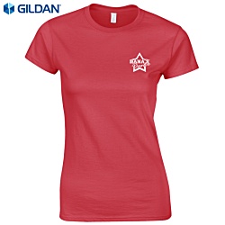 Gildan Women's Softstyle Ringspun T-Shirt - Colours