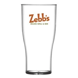 Plastic Pint Glass