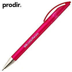 Prodir DS3 Deluxe Pen - Transparent