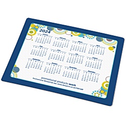 Brite-Mat Mousemat - Retro Calendar Design