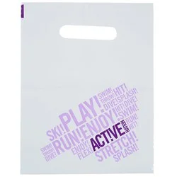 Carrier Bag - Mini - White