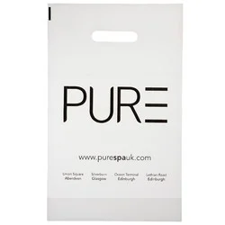 Carrier Bag - Medium - Clear