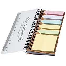 Spinner Spiral Sticky Notebook