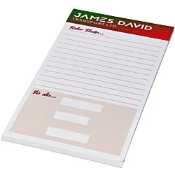 Slimline 50 Sheet Notepad - Digital Print