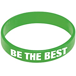 Childrens Printed Silicone Wristbands