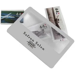 Credit Card Magnifying Glass