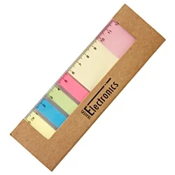 Sticky Note & Ruler Combo