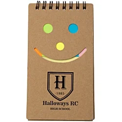 Smiley Sticky Note Jotter