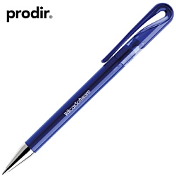Prodir DS1 Deluxe Pen - Translucent