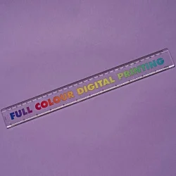 300mm Transparent Ruler