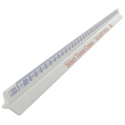 300mm Triangular Scale Rule