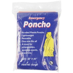 Rain Rain Go Away Poncho