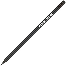 Black Knight Eraser Pencil