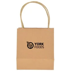 Brunswick Paper Bag - Natural - Small