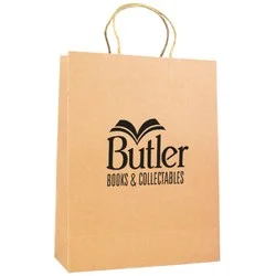 Brunswick Paper Bag - Natural - Large