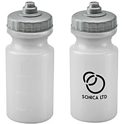 500ml Viz Cycle Bottle - Clear - Valve Cap